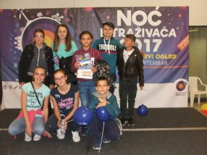 Ноћ истраживача 2017